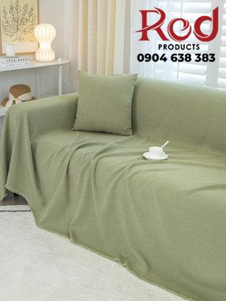 Tấm phủ ghế sofa Chenille đơn giản YY0803 34