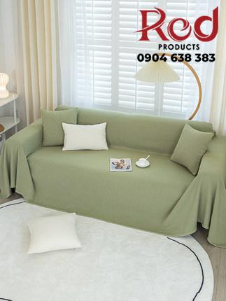 Tấm phủ ghế sofa Chenille đơn giản YY0803 35