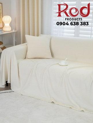 Tấm phủ ghế sofa Chenille đơn giản YY0803 26