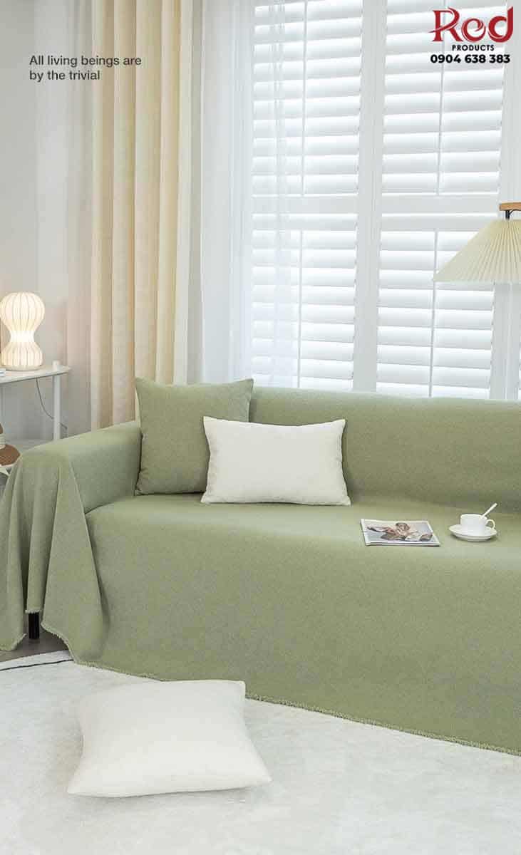 Tấm phủ ghế sofa Chenille đơn giản YY0803 31