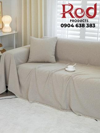 Tấm phủ ghế sofa Chenille đơn giản YY0803 21