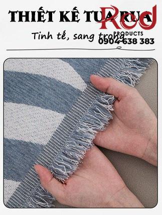 Tấm phủ ghế sofa Chenille tinh cầu cách điệu YY2208 12