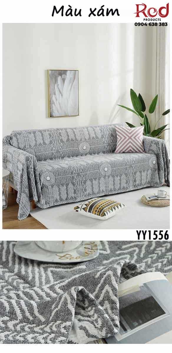 Tấm phủ ghế sofa cotton phong cách Bohemian YY1556 10