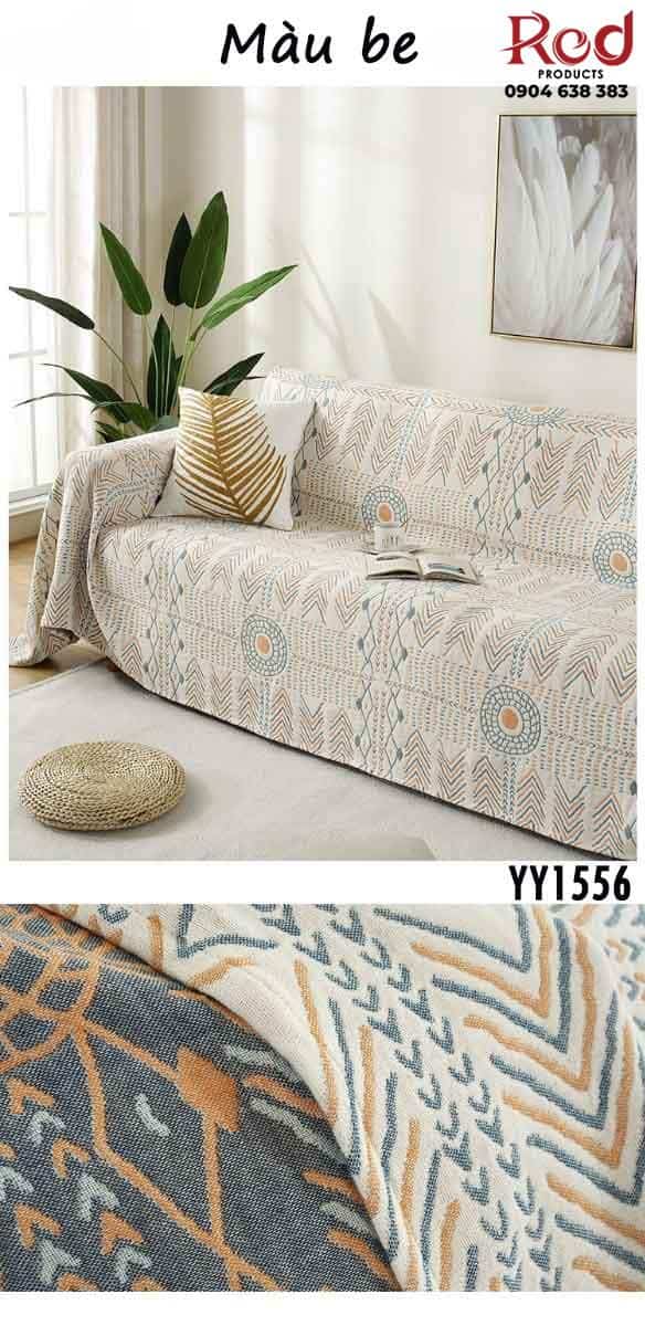 Tấm phủ ghế sofa cotton phong cách Bohemian YY1556 9