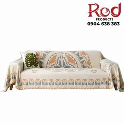 Tấm phủ ghế sofa cotton thần Mặt Trời YY5798 11