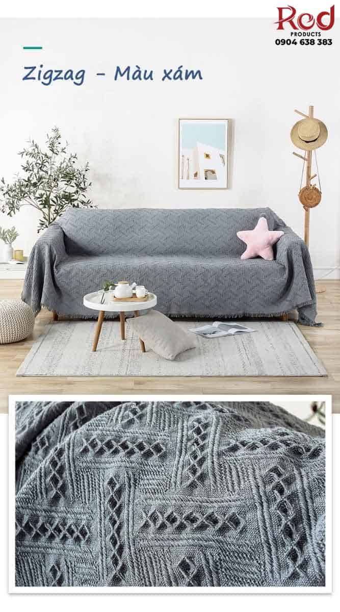 Tấm phủ ghế sofa sợi tổng hợp mềm mại YY3001 19