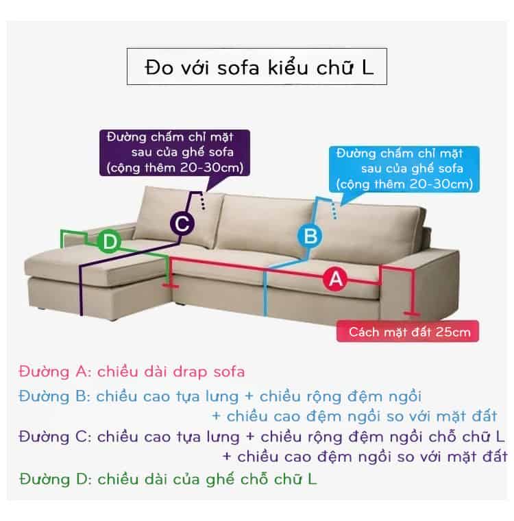 Tấm phủ sofa cotton hình thoi cách điệu YY2001B 20