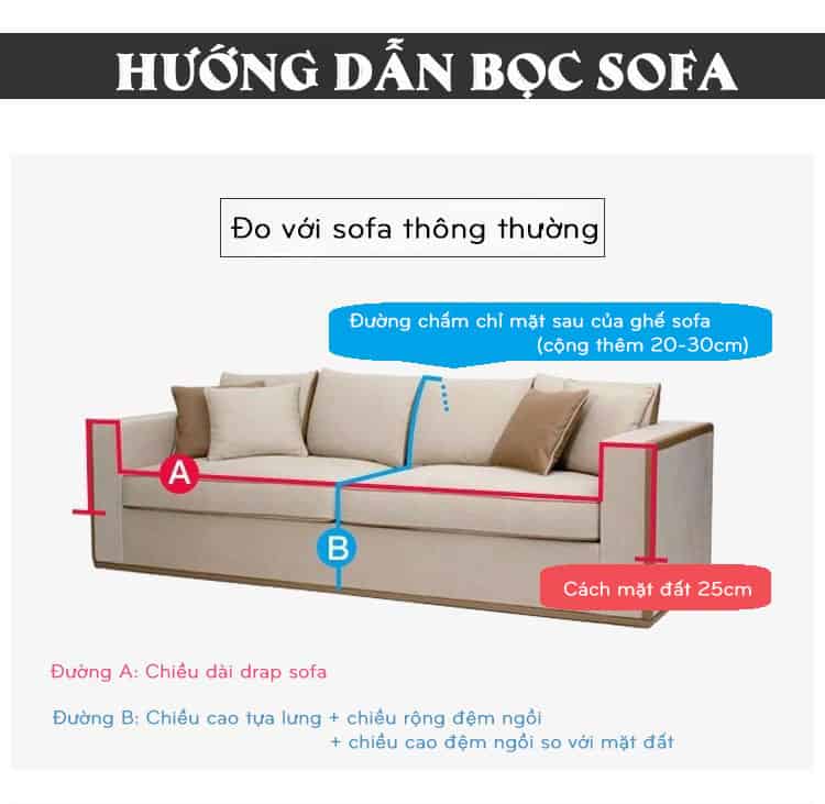 Tấm phủ sofa cotton hình thoi cách điệu YY2001B 19