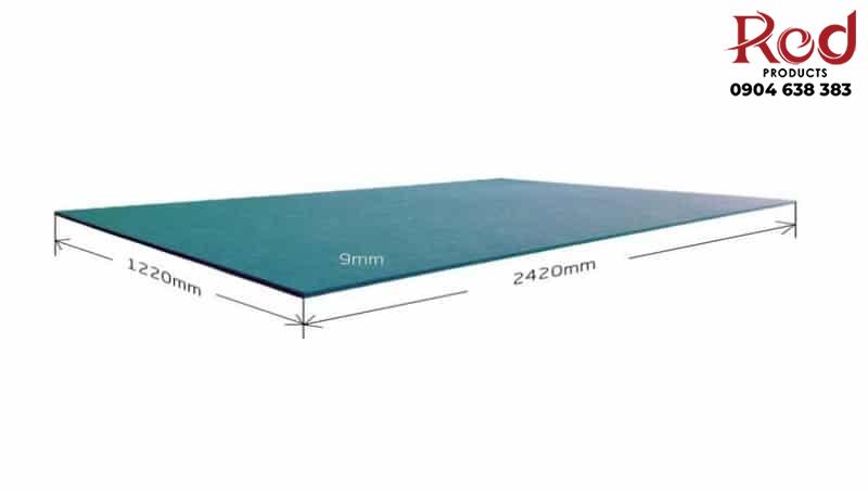 Tấm tiêu âm polyester 1220x2420x9mm tiện lợi GH009 12