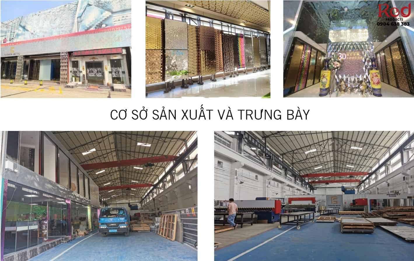 Tấm kim loại gợn sóng trang trí trần khách sạn FM2921 10