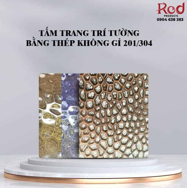 Tấm kim loại trang trí tường khách sạn FM9173 11