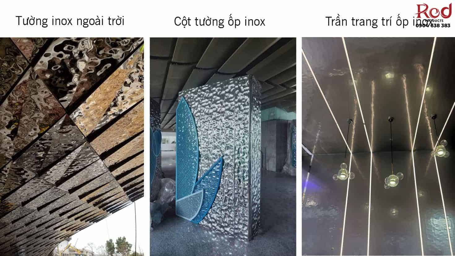 Tấm kim loại trang trí tường khách sạn FM9173 16