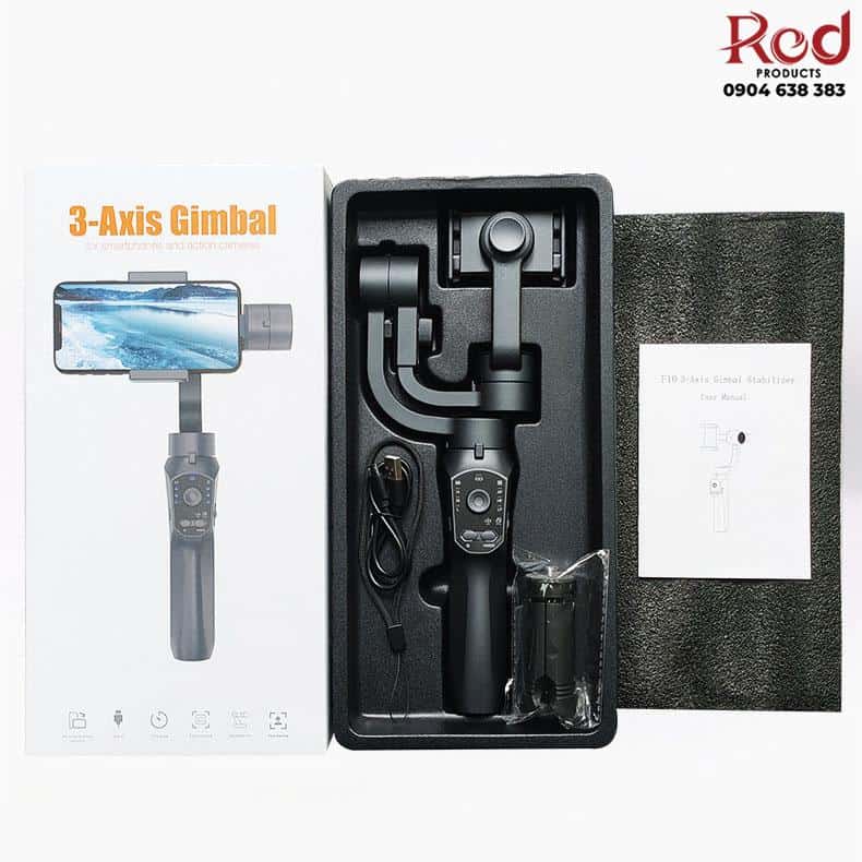 Tay cầm Gimbal chống rung 3-Axis XYF101 8