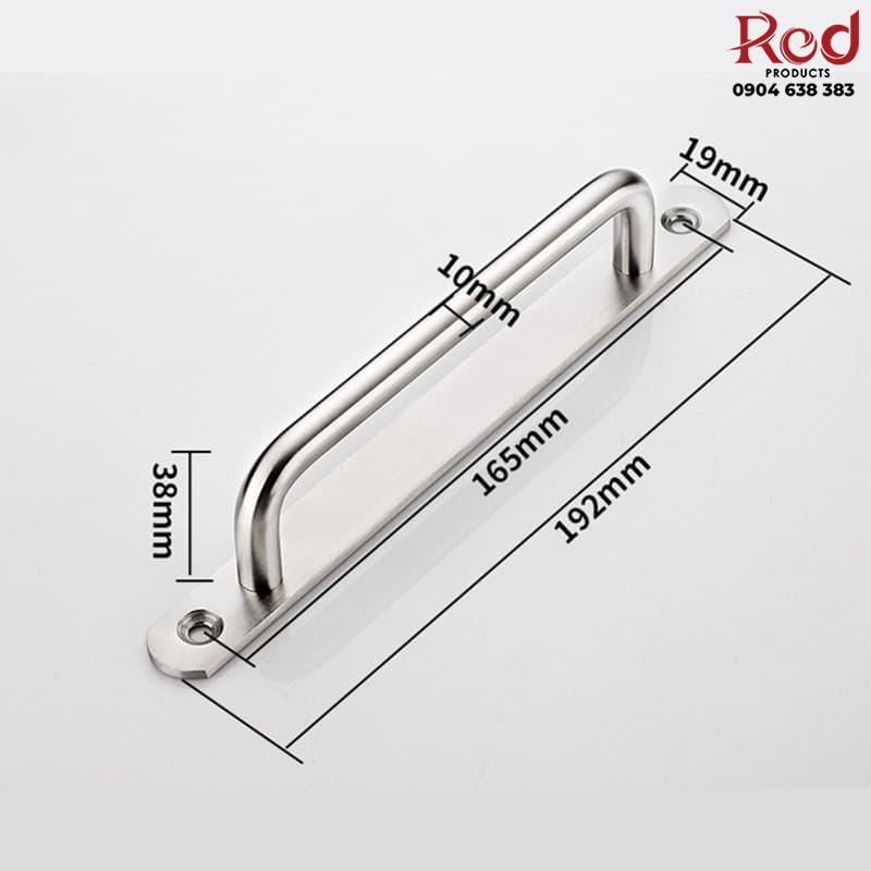 Tay nắm cửa gỗ tối giản bằng inox giá rẻ JB2426 12