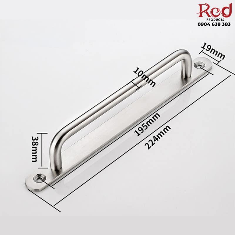 Tay nắm cửa gỗ tối giản bằng inox giá rẻ JB2426 13