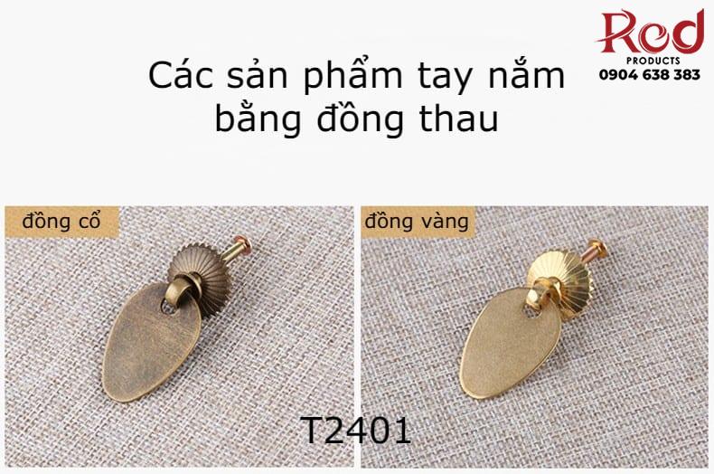 Tay nắm hộp gỗ, ngăn kéo phong cách Á Đông YM6441 13