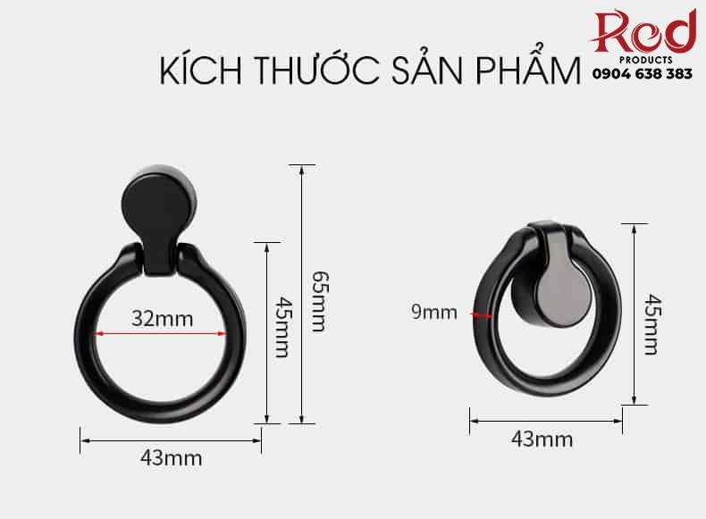 Tay nắm ngăn kéo tủ Tivi hợp kim kẽm BR9237 12