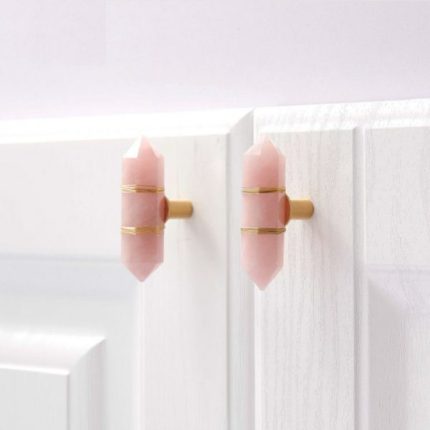 Tay nắm tủ hình chữ T mặt đá thạch anh TNTTA261020-3