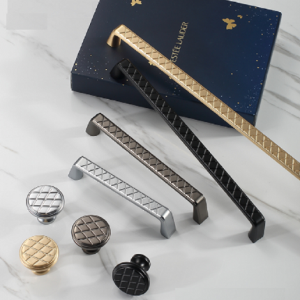 Tay nắm tủ hiện đại tối giản phong cách Bắc Âu WXH2052C