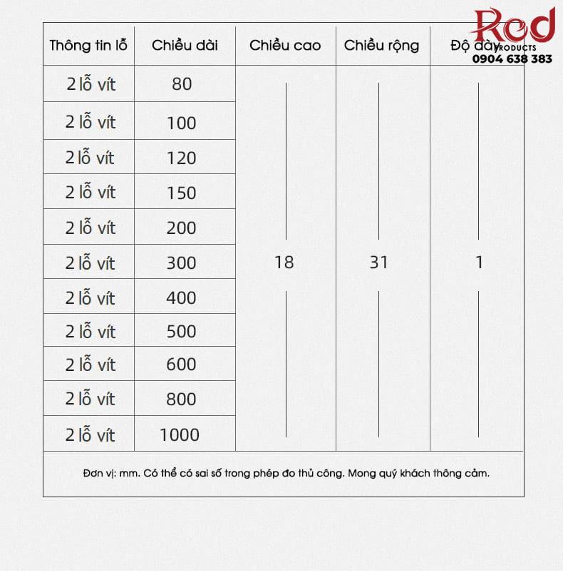 Tay nắm tủ âm nhôm dài màu trắng chữ F ALS6604BF 35