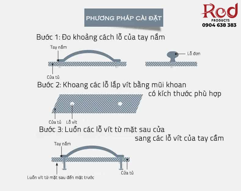 Tay nắm tủ âm nhôm dài màu trắng chữ F ALS6604BF 46