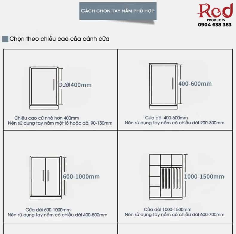 Tay nắm tủ âm nhôm dài màu trắng chữ F ALS6604BF 47