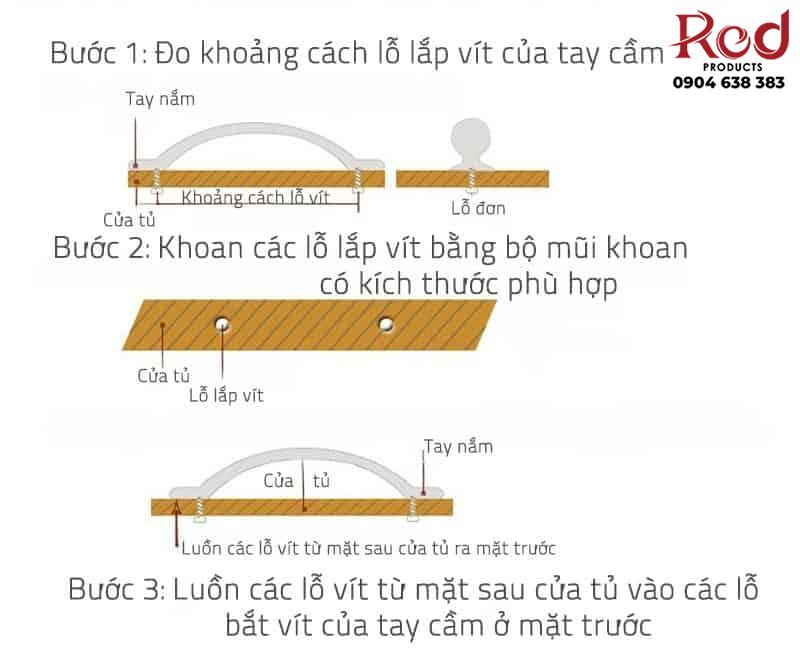 Tay nắm tủ bếp hợp kim kẽm hiện đại tối giản TLM9153 15