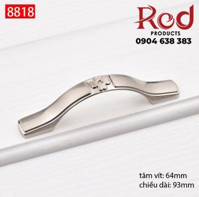 Tay nắm tủ hiện đại bằng inox 8818 10