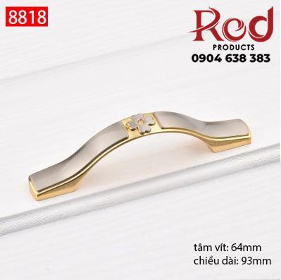 Tay nắm tủ hiện đại bằng inox 8818 8