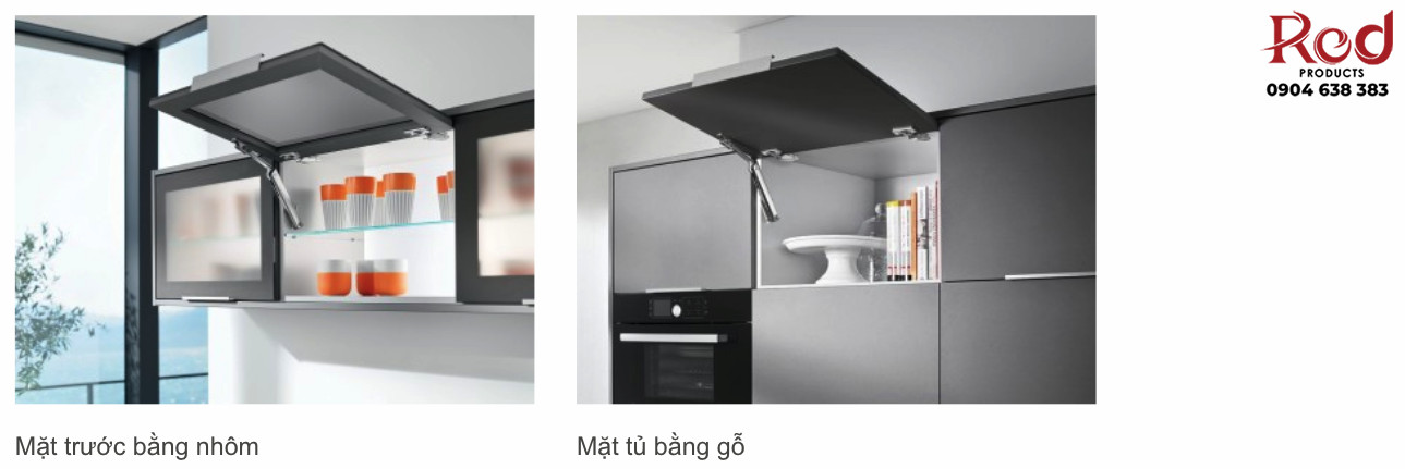 Tay nâng cánh tủ Blum AVENTOS HK-XS 372.95.737 3