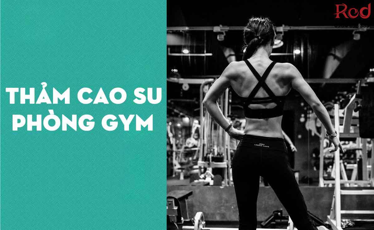 Thảm cao su cuộn phòng gym đốm SBR pha 1m2 TSBEP10 11