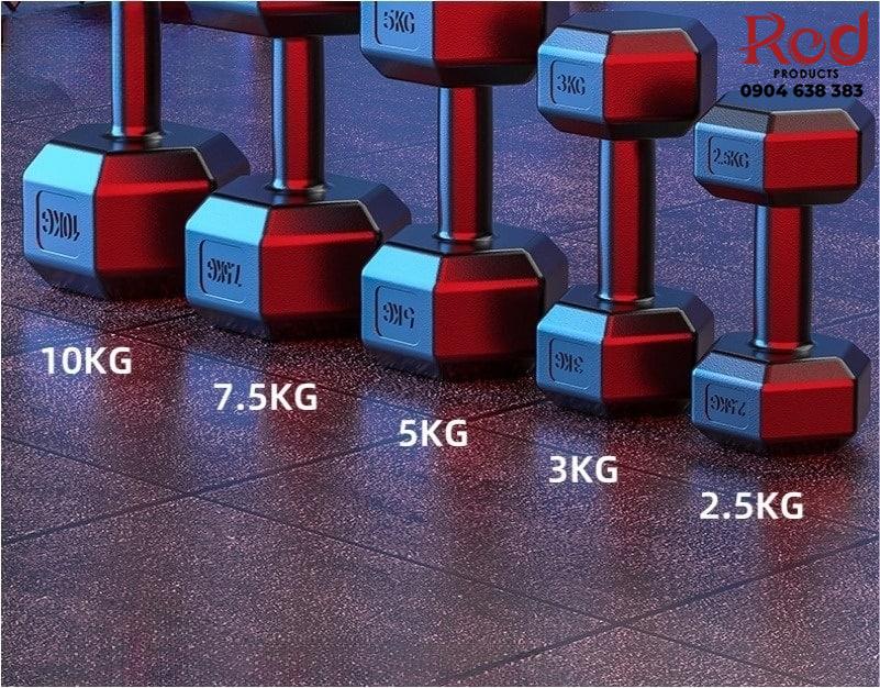 Thảm cao su phòng gym có đệm lót bền chắc JXSJ51B 13