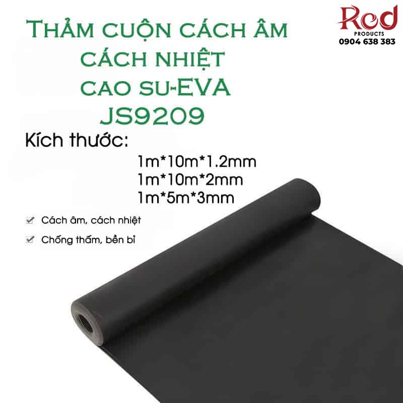 Thảm cuộn cách âm cách nhiệt cao su-EVA JS9209 10