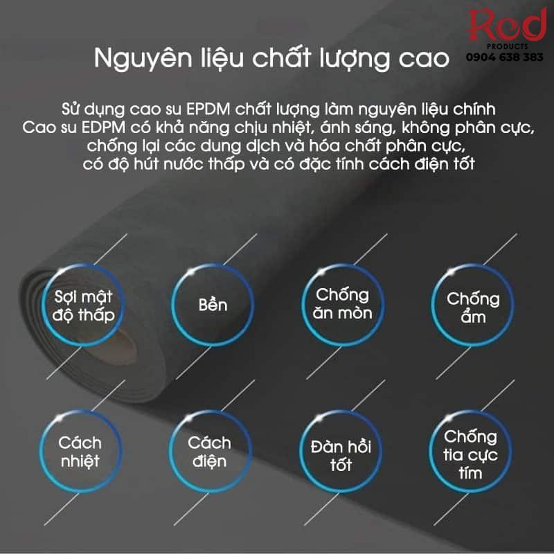 Thảm cuộn lót sàn tiêu âm cách nhiệt GH036 13