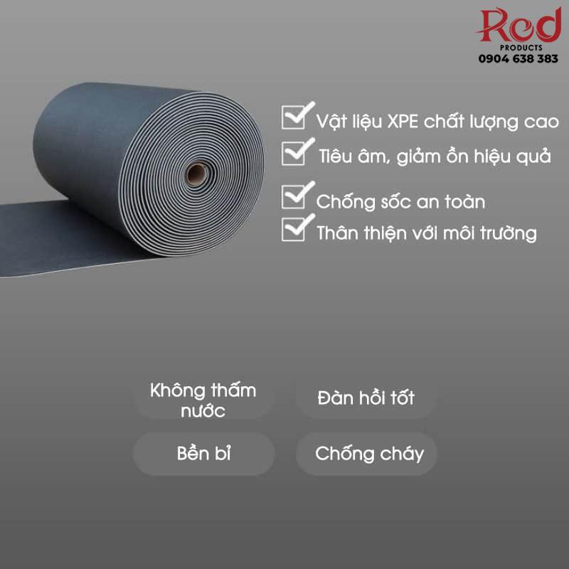 Thảm cuộn XPE tiêu âm chống sốc chất lượng GH027 17