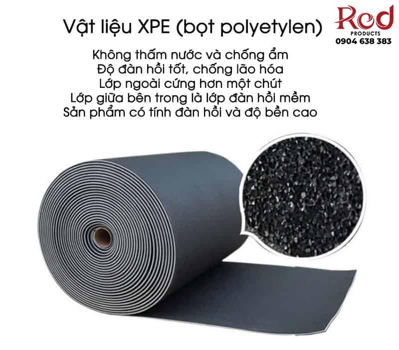 Thảm cuộn XPE tiêu âm chống sốc chất lượng GH027 16