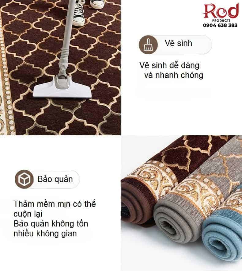 Thảm trải sàn nhà bếp chống trượt hiện đại TC0236 10