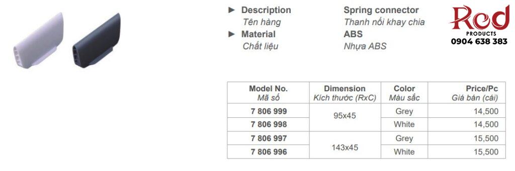 Thanh nối khay chia Imundex IMD-7806 3