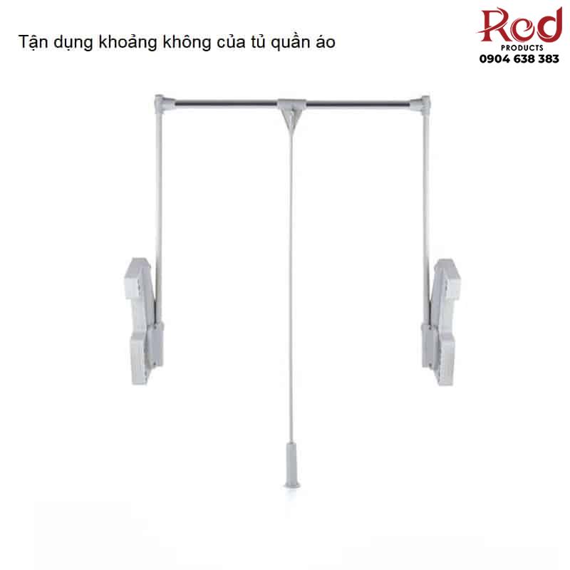 Thanh treo quần áo nâng hạ Taura G017 9