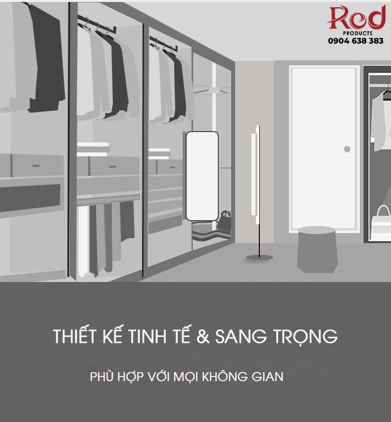 Thanh treo tủ quần áo hợp kim cao cấp RBL3528A 8