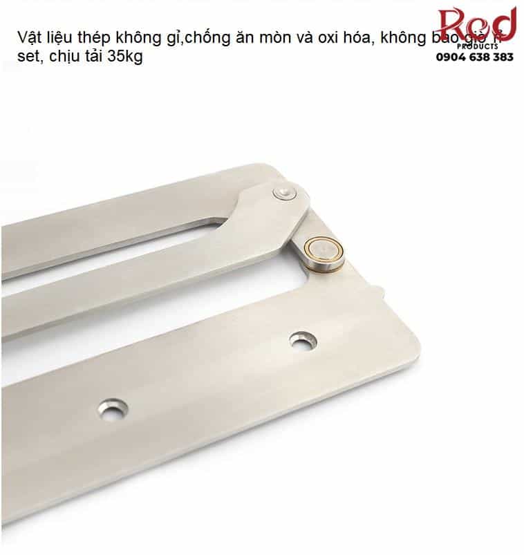 Phụ kiện cửa gấp bằng inox 304 cao cấp YGDLR180 13