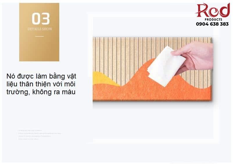 Tranh tiêu âm dán tường phòng làm việc AS4878 8