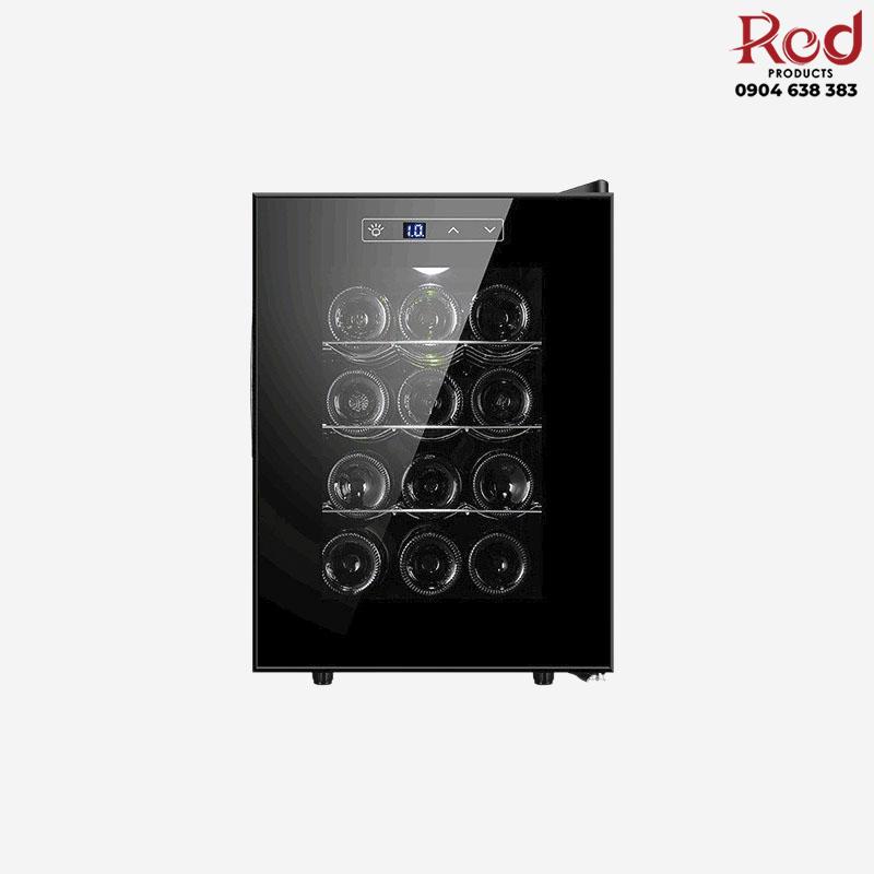 Tủ bảo quản rượu vang mini 4 tầng FL12T 8