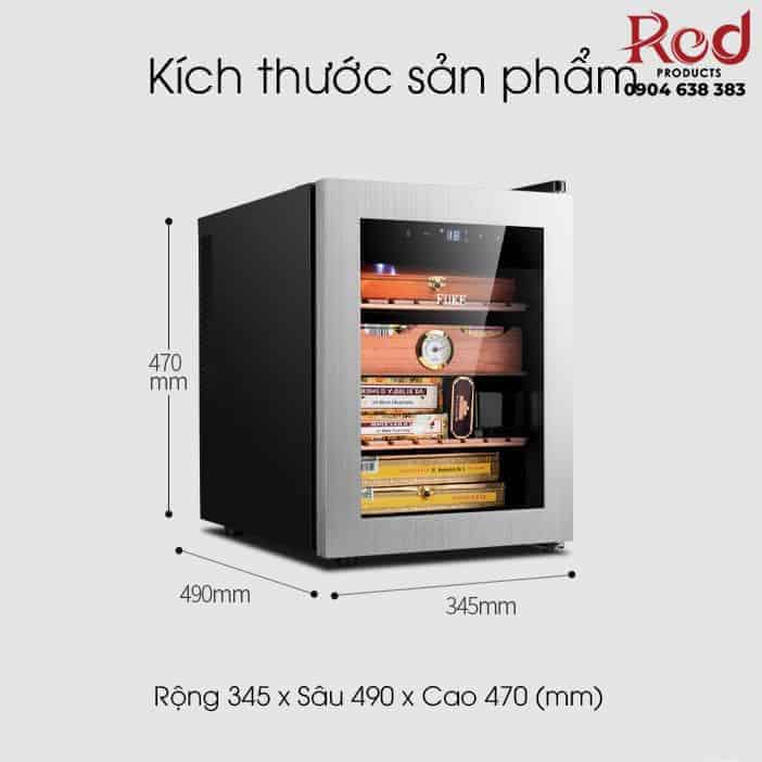 Tủ điện giữ ẩm cigar mini 33 lít FK90C 13