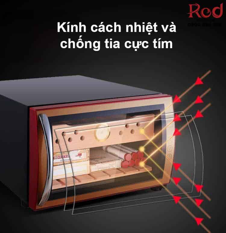 Tủ bảo quản cigar âm tủ mini 23 lít MB6021 9