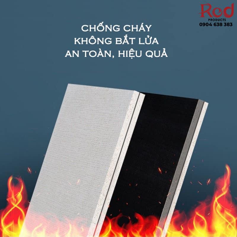 Vách tiêu âm 2 lớp giảm ồn chống cháy hiệu quả GH006 12