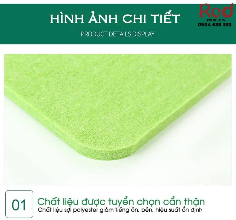 Vách tiêu âm đa năng polyester chống cháy B1 JS4022B 12