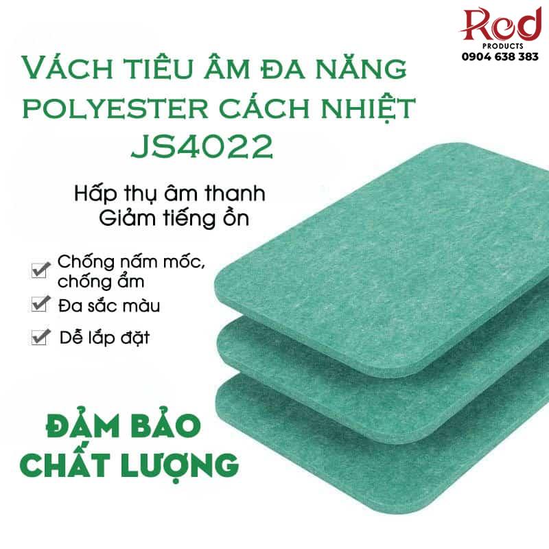 Vách tiêu âm đa năng polyester cách nhiệt JS4022A 10