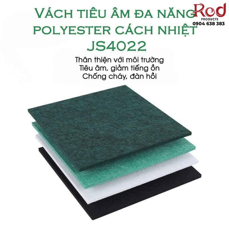 Vách tiêu âm đa năng polyester chống cháy B1 JS4022B 11