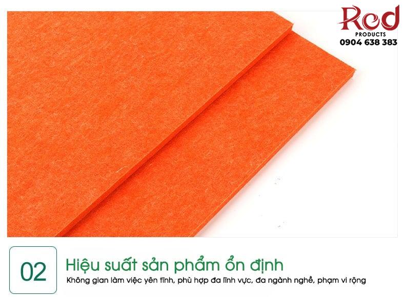 Vách tiêu âm đa năng polyester 1.2mx2.4m thường JS4022D 12